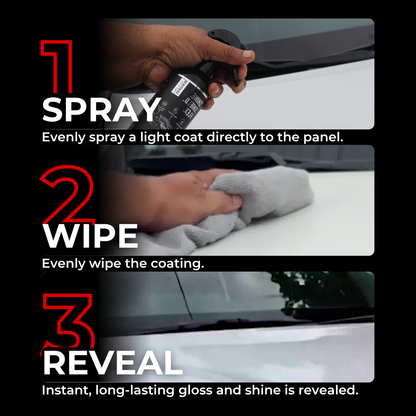 UPWHEEL Graphene-Ceramic Coating 250mL
